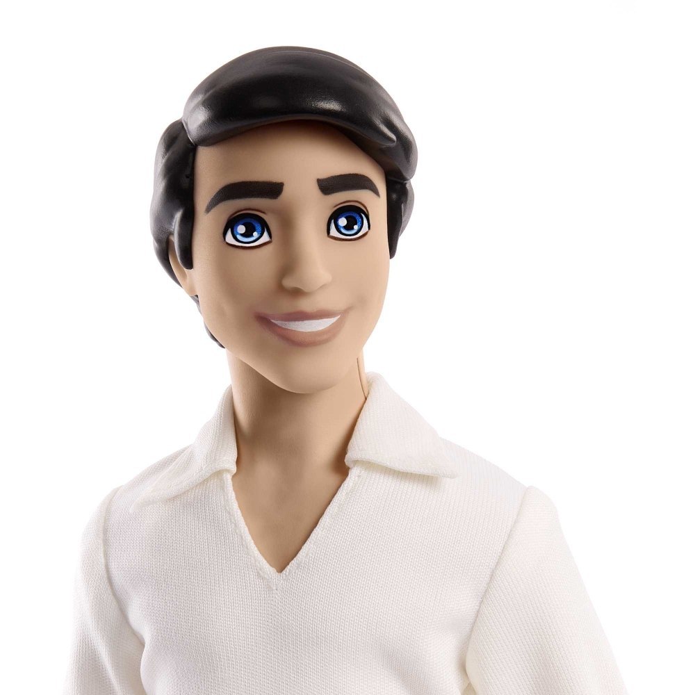 Disney Doll Prince Eric HLV97 WB5 MATTEL